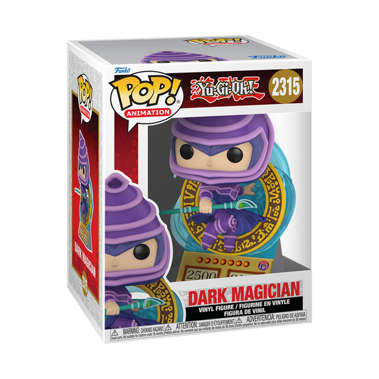 YU-GI-OH! - Dark Magician Card #2315 Premium Funko Pop!