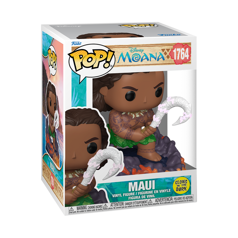 DISNEY : MOANA - Maui #1764 Funko Pop! Premium
