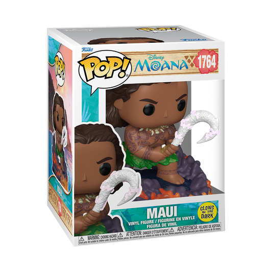 DISNEY : MOANA - Maui #1764 Funko Pop! Premium