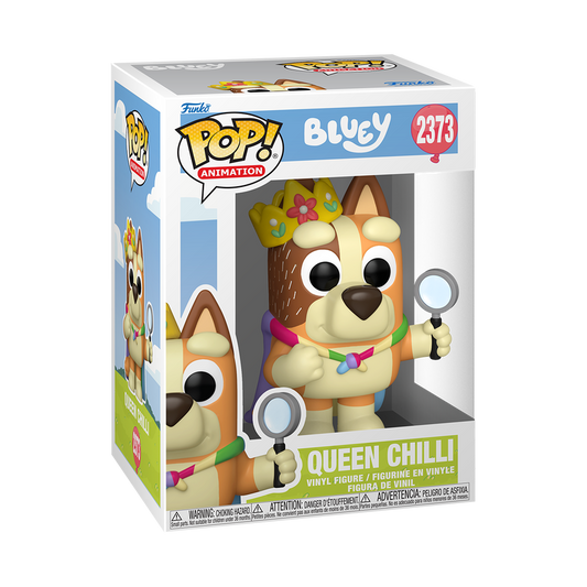 BLUEY - Queen Chilli #2373 Funko Pop!