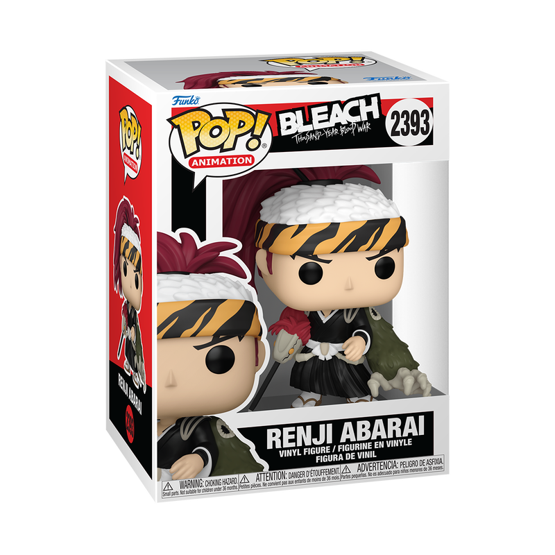BLEACH - Renji Abarai #2393 Funko Pop!