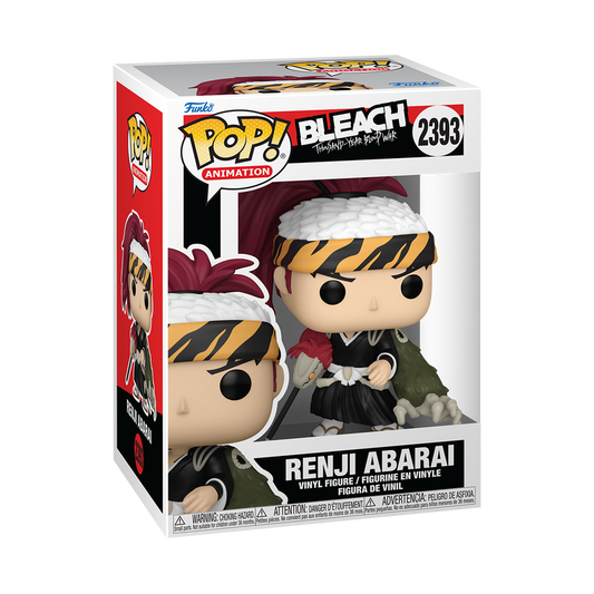 BLEACH - Renji Abarai #2393 Funko Pop!