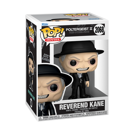 POLTERGEIST II : THE OTHER SIDE - Reverend kane #2068 Funko Pop!