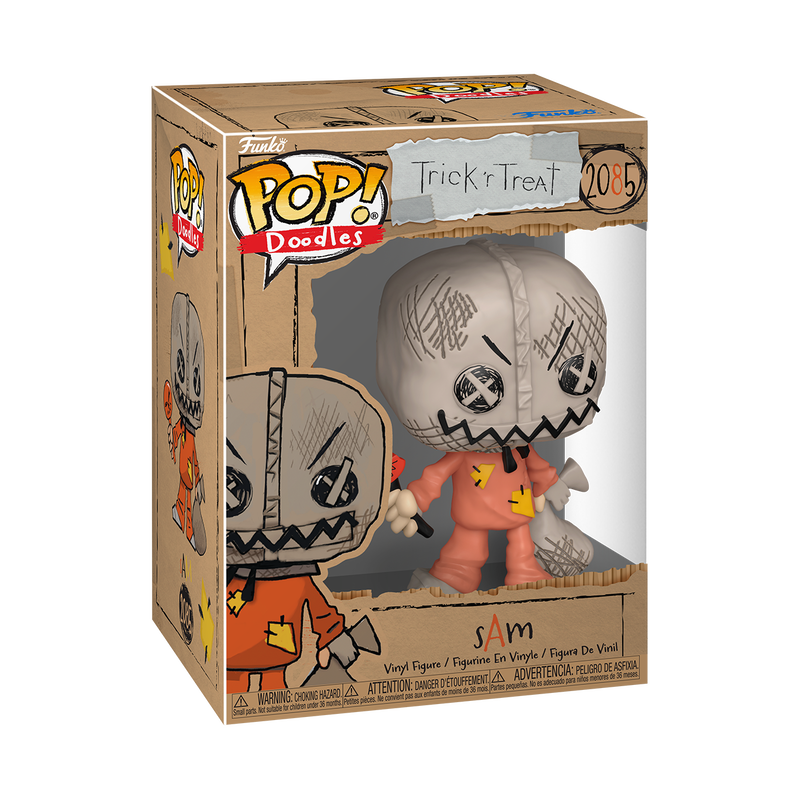 TRICK 'R TREAT - Sam #2085 Funko Pop! Doodles