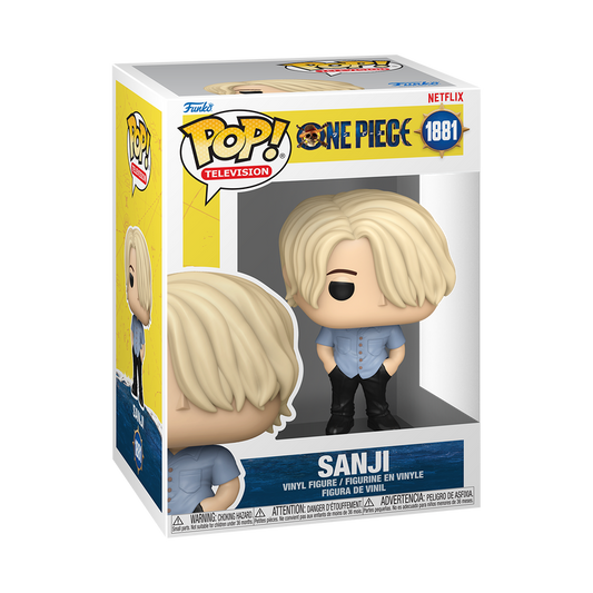 ONE PIECE - Sanji Live Action #1881 Funko Pop!