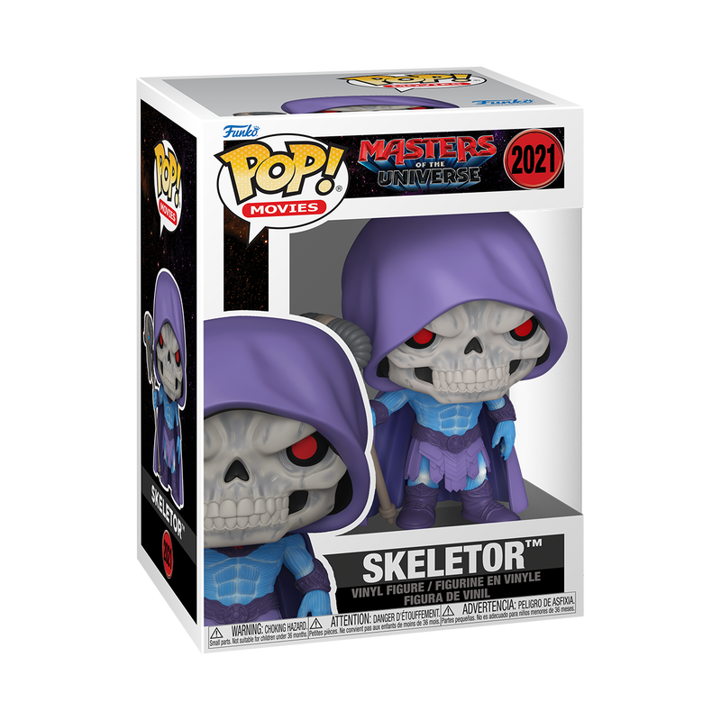 MASTERS OF THE UNIVERSE (2026) - Skelector #2021 Funko Pop!