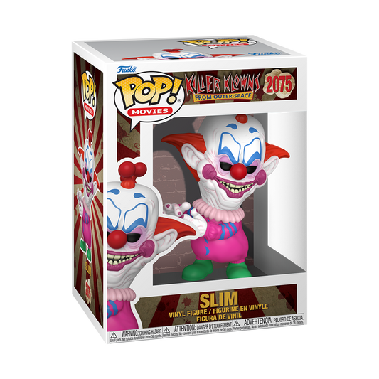 KILLER KLOWNS FOR OUTER SPACE - Slim #2075 Funko Pop!