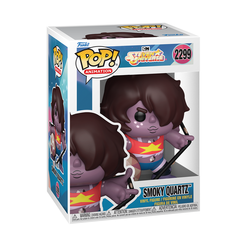STEVEN UNIVERSE - Smoky Quartz #2299 Funko Pop!