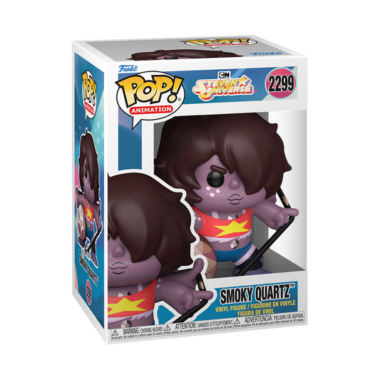 STEVEN UNIVERSE - Smoky Quartz #2299 Funko Pop!