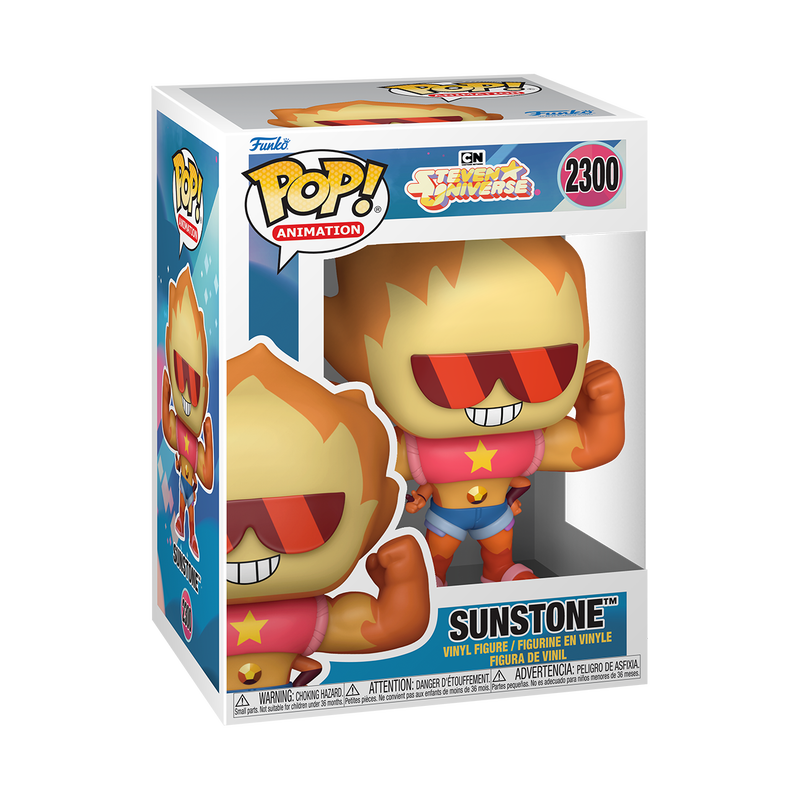 STEVEN UNIVERSE - Sunstone #2300 Funko Pop!