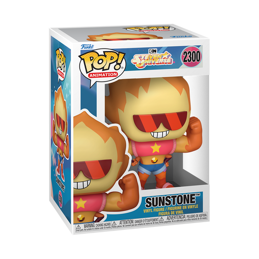 STEVEN UNIVERSE - Sunstone #2300 Funko Pop!