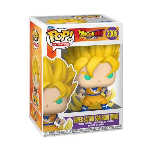 DRAGON BALL DAIMA - Super Saiyan Son Goku (Mini) # 2305 Funko Pop!