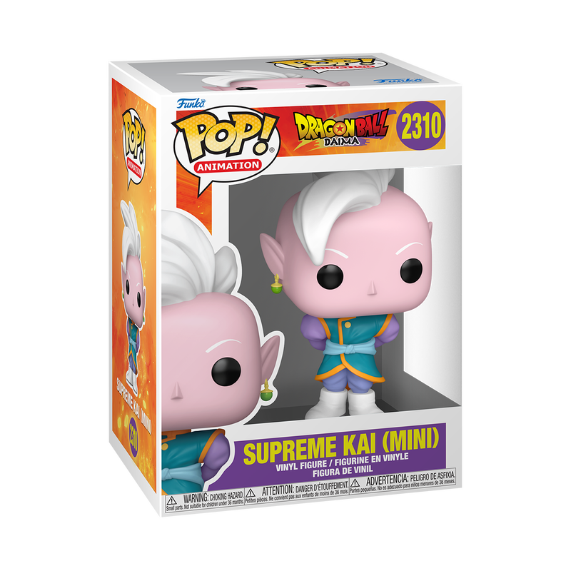 DRAGON BALL DAIMA - Supreme Kai (Mini) #2310 Funko Pop!