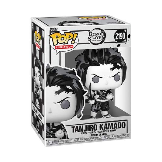 DEMON SLAYER -  Tanjiro Kamado (Sumi Deco) #209 Funko Pop!