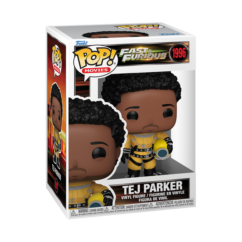 FAST & FURIOUS - Tej Parker #1996 Funko Pop!
