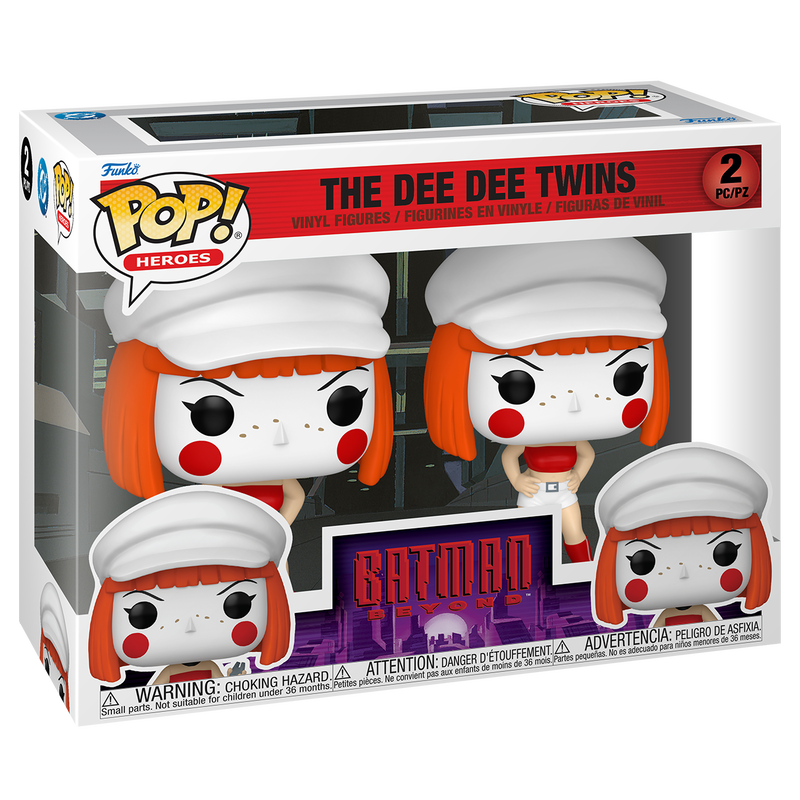 DC : BATMAN BEYOND - The Dee Dee Twins Funko Pop! 2-Pack