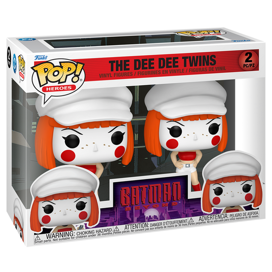 DC : BATMAN BEYOND - The Dee Dee Twins Funko Pop! 2-Pack