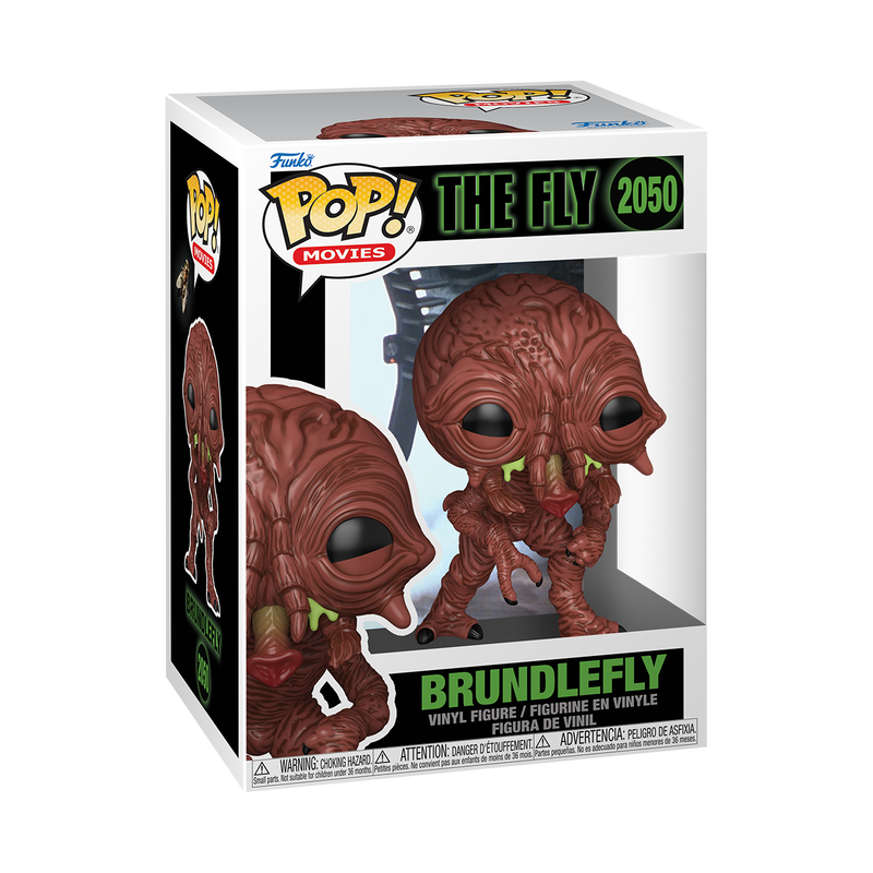 THE FLY - Brundlefly (Final Form) #2050 Funko Pop!