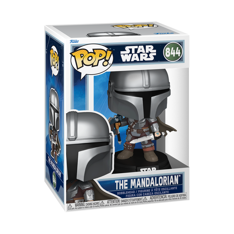 STAR WARS : MANDALORIAN - The Mandalorian #844 Funko Pop!