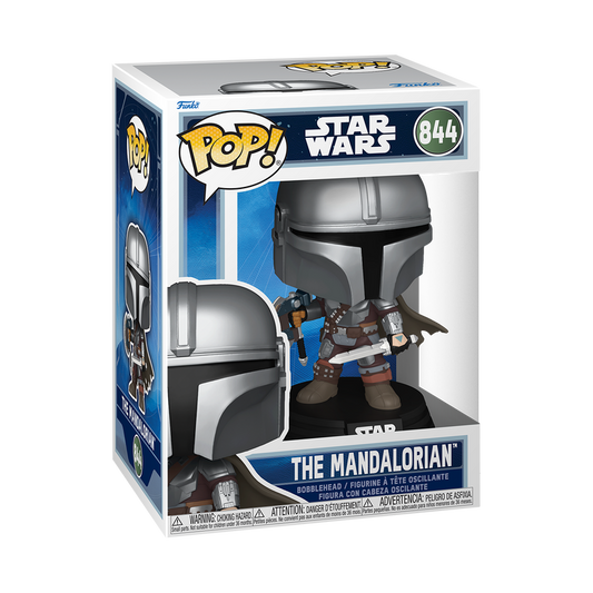 STAR WARS : MANDALORIAN - The Mandalorian #844 Funko Pop!
