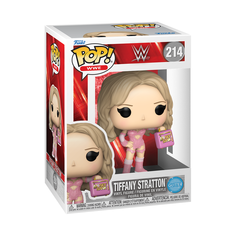 WWE - Tiffany Stratton (Glitter) #214 Funko Pop!