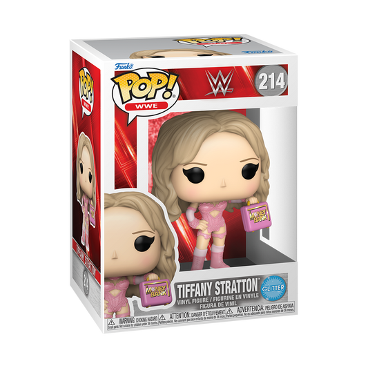 WWE - Tiffany Stratton (Glitter) #214 Funko Pop!