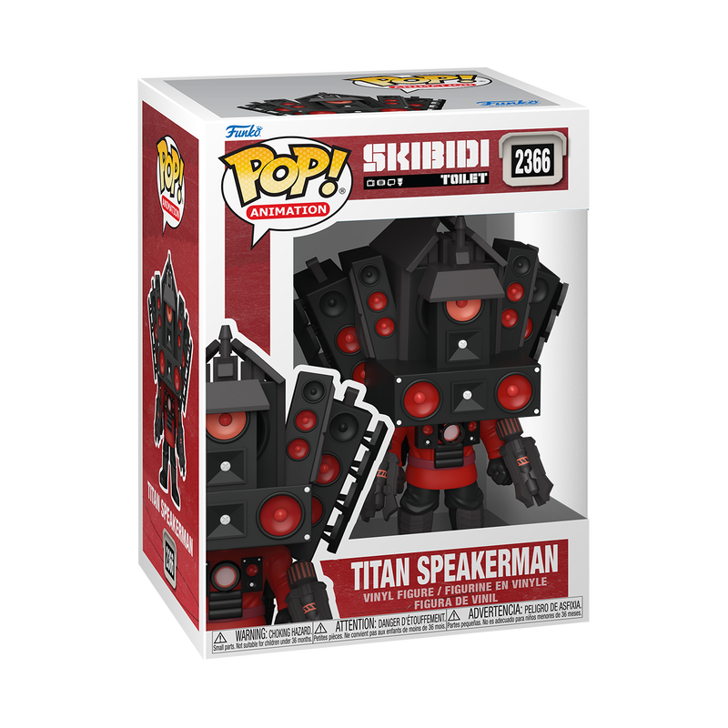 SKIBIDI TOILET - Titan Speakerman #2366 Funko Pop!