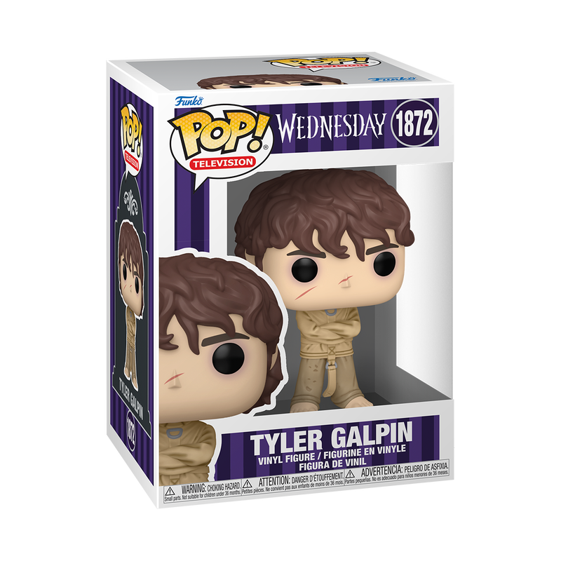 WEDNESDAY - Tyler Galpin #1872 Funko Pop!