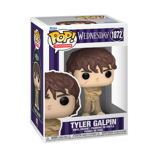 WEDNESDAY - Tyler Galpin #1872 Funko Pop!