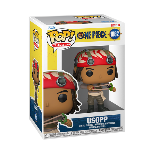 ONE PIECE - Usopp Live Action #1882 Funko Pop!