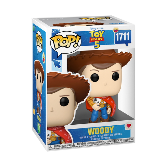 DISNEY PIXAR : TOY STORY 5 - Woody #1711 Funko Pop!