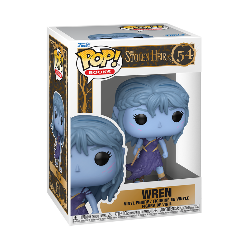 THE STOLEN HEIR - Wren #54 Funko Pop!