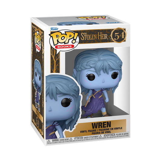 THE STOLEN HEIR - Wren #54 Funko Pop!