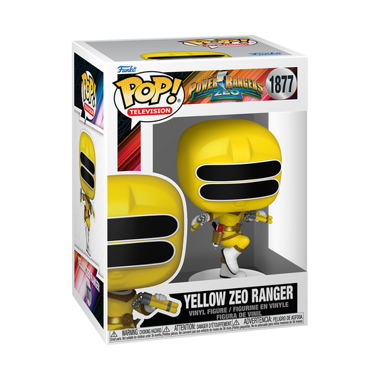 POWER RANGERS - Yellow Zeo Ranger #1877 Funko Pop!