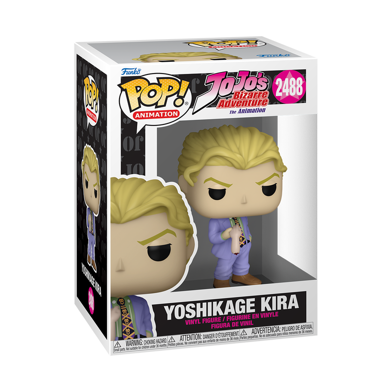 JOJO'S BIZARRE ADVENTURE - Yoshikage Kira #2488 Funko Pop!