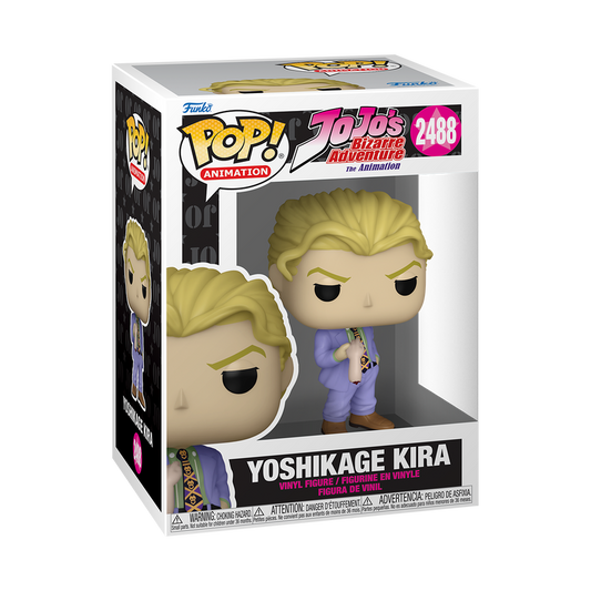 JOJO'S BIZARRE ADVENTURE - Yoshikage Kira #2488 Funko Pop!