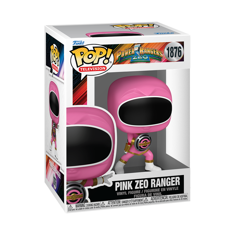 POWER RANGERS - Pink Zeo Ranger #1876 Funko Pop!