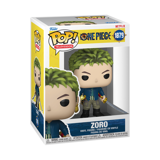 ONE PIECE - Zoro Live Action #1879 Funko Pop!