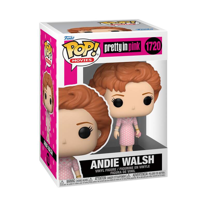 PRETTY IN PINK - Andie Walsh #1720 Funko Pop!