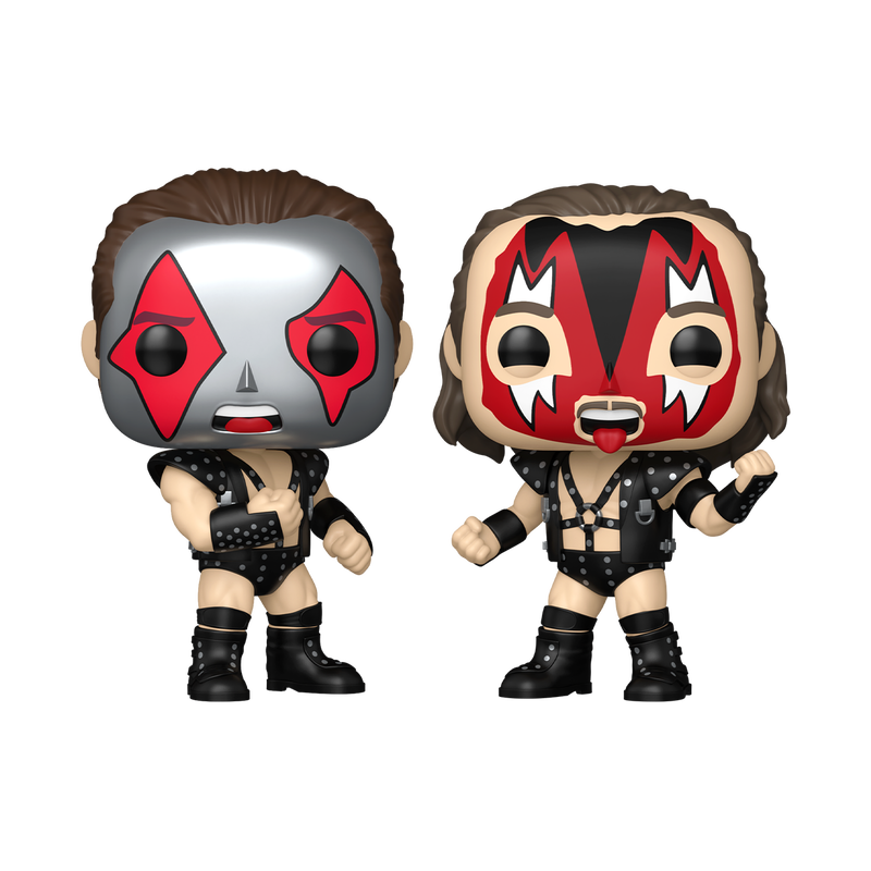 WWE - Demolition : Ax & Smash Funko Pop! 2-Pack