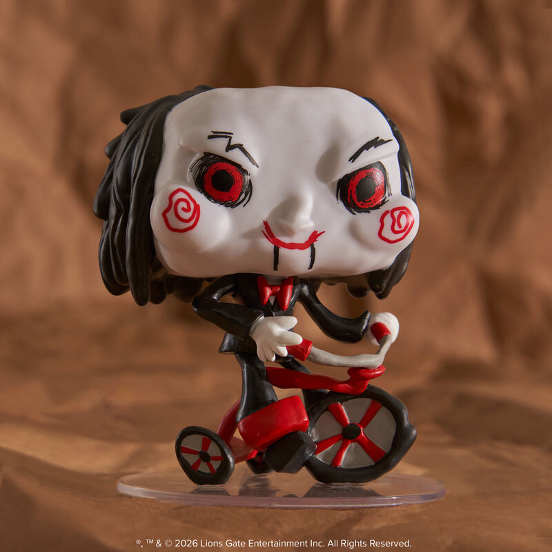 SAW - Billy On Bike #2083 Funko Pop! Doodles