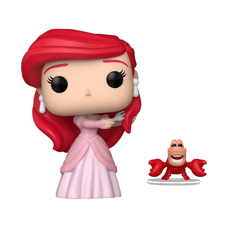 DISNEY : THE LITTLE MERMAID - Ariel with Sebastian #1755 Funko Pop!