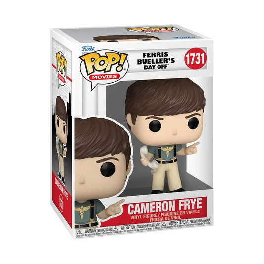 FERRIS BUELLER'S DAY OFF - Cameron Frye #1731 Funko Pop!