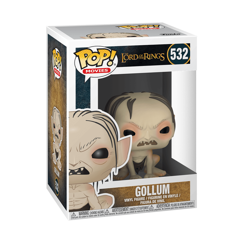 LORD OF THE RINGS - Gollum #532 Funko Pop!