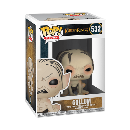 LORD OF THE RINGS - Gollum #532 Funko Pop!