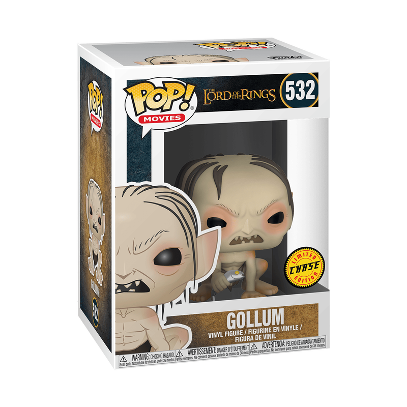 LORD OF THE RINGS - Gollum #532 Funko Pop!