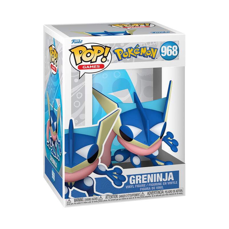 POKEMON - Greninja #968 Funko Pop!