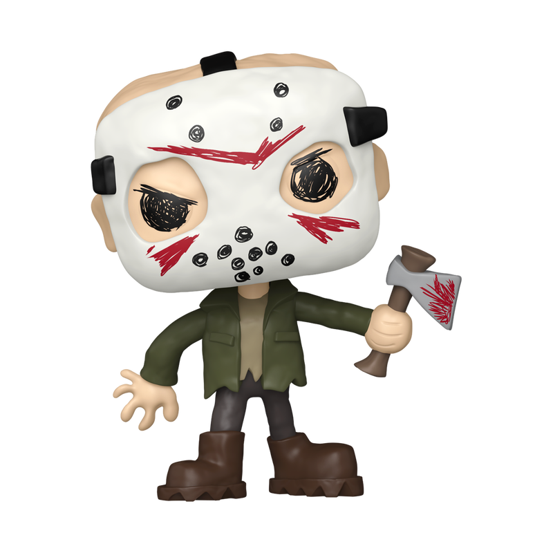 FRIDAY THE 13TH: JASON UNIVERSE - Jason #2082 Funko Pop! Doodles