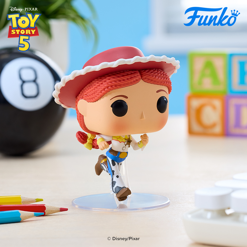 DISNEY PIXAR : TOY STORY 5 - Jessie #1710 Funko Pop!