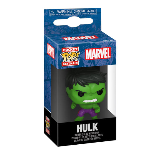 MARVEL : NEW CLASSICS - Hulk Funko Pocket Pop! Keychain